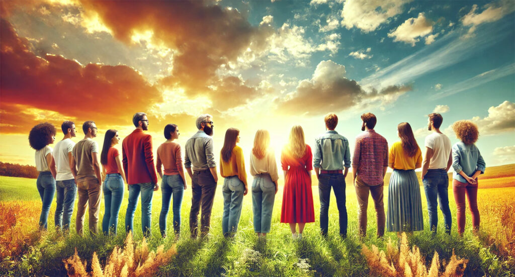 Grup terapisi ile daha iyi bir ruh sağlığına kavuşan insanlar